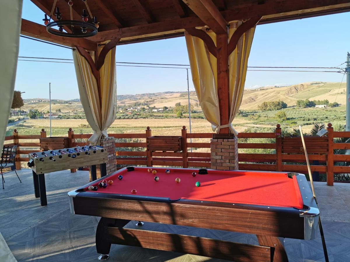 Agriturismo Reggia Saracena Агридженто Екстериор снимка