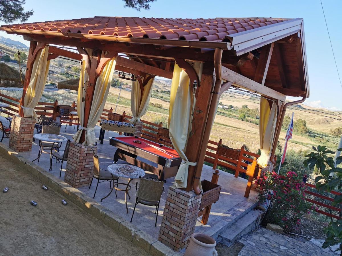 Agriturismo Reggia Saracena Агридженто Екстериор снимка